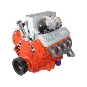 Modern Classic Gmls9014 Ls Ls3 57 Fuelie Crate Engine Cast Sbc Style