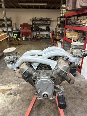 Mopar 2205697-4 1963 Chrysler 300j 413 Cross Ram Rebuilt Motor