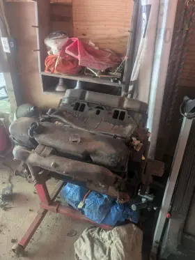 2468130-6 Mopar Used Engine 383 Cid