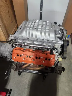 4877622ad Mopar 2016-2023 Dodge Challenger Srt Hellcat Engine Motor 6.2l 60k Miles
