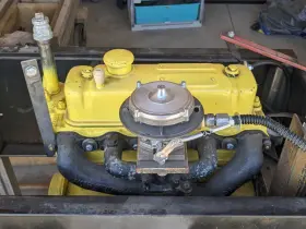 565394 Mowog Nash Metropolitan Inline 4-cylinder 1500cc Propane Engine Remanufactured