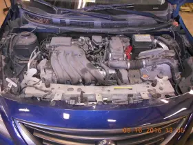 101023va1a Nissan Ft13 Versa Engine 1.6l 40k Miles Runs Well 6 Month Wnty
