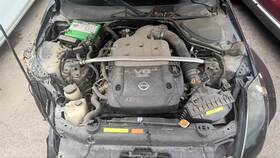 Nissan 10102cd7m0 Used Engine Complete Assembly Fits 2004 350z 3.5l Vin A 4th Digit Vq35de