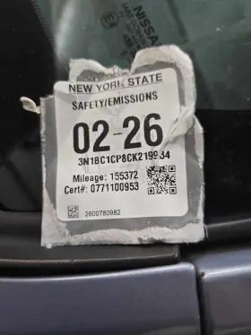 10102em50g Nissan Used Engine Complete Assembly Fits 2012 Versa 1.8l Vin B 4th Digit Mr18d