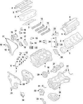 11000-9hp0b Nissan Genuine Cylinder Block