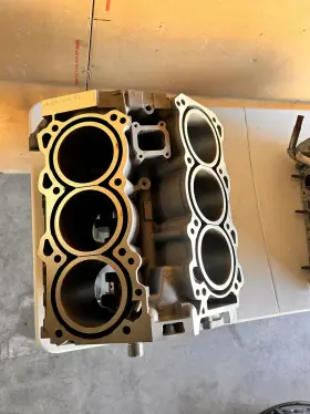 11000-am600 Nissan 2006 350z Vq35de Motor Short Block 96mm Bore
