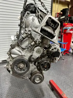 11203321404bb554 Nissan Used Engine Assembly Fits 2019 Rogue Sport 2.0l Vin B 4th Digit