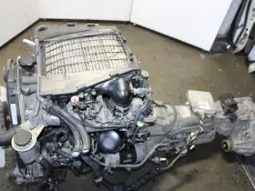 1kz-fte Nissan Jdm Toyota 1kz-te 3.0l Turbo Diesel Engine And Awd Transmission Hilux Surf 4runner