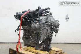 24011-9deca Nissan 2018 Maxima 3.5l V6 Gas Fwd Vq35de Cvt Engine Motor Assembly 96k Oem