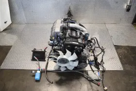 258926a Nissan Jdm Rb25det Series 2 Engine Straight 6 Dohc 2.5l Turbo Complete Motor Mt