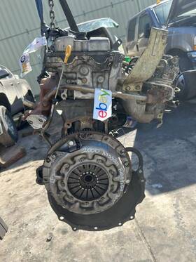 Nissan 300-77001g 2000 Frontier 2.4l Used Engine Stk# 6691
