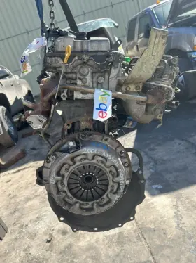 300-77001g Nissan 2000 Frontier 2.4l Used Engine Stk# 6691