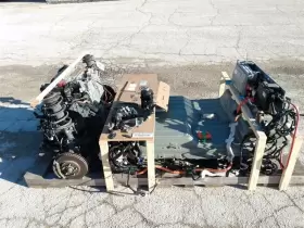 300-77063 Nissan 2012 Leaf Pallet - Motor Battery On Board Charger Inverter Running Swap