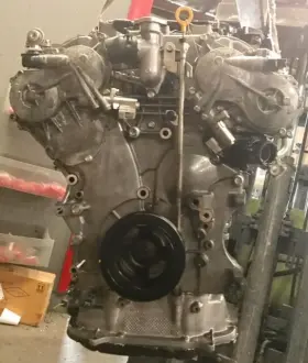 300-77237 Nissan 370z Infinity G37 3.7l Engine 67k Miles 2009 2010 2011 2012 2013 2014
