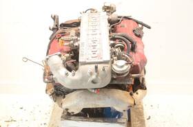 Nissan 300-77430 84-87 300zx Z31 2 Vg30t Turbo Engine Assembly
