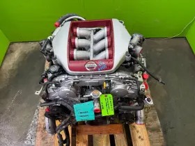 300-77638 Nissan 2017 Gtr R35 Oem Vr38 Complete 3.8 Engine Motor 43k