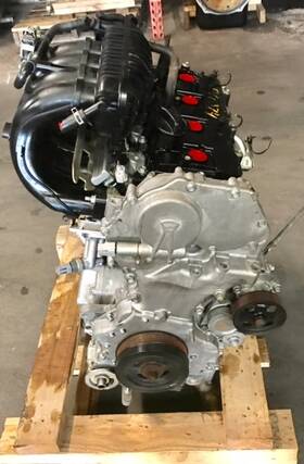 Nissan 300-77725-h Altima 2.5l Engine 2007 2008 2009 70k Miles Hybrid