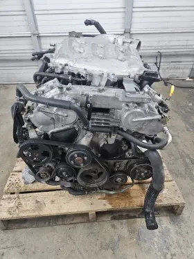 350z-g35 Nissan 03-05 350z Manual 3.5 Engine Motor Assembly 68k Miles Vq35 De Vq35de