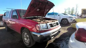 540567 Nissan Used Engine Complete Assembly Fits 2000 Frontier 2.4l Vin D 4th Digit Ka
