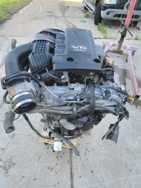 77140b Nissan 2008-2012 Pathfinder Xterra Frontier 4.0l Engine Motor 6cyl 147k Miles