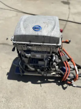 Cyn210061 Nissan 13-16 Leaf Complete Electric Engine Motor Assembly Oem 86k