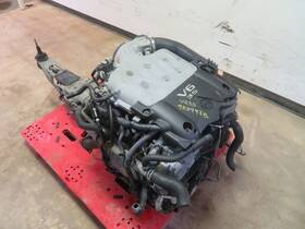 Nissan G35-350z 05-06 350z Infiniti G35 Vq35de Rev Up Engine 6 Speed Trans Vq35 Rev-up