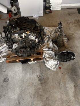 Nissan Jnkbv6iex7m718549 2007-2008 350z Vq35 Hr Low Miles Cd05 Transmission Like New