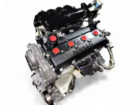 276126a Nissan Qr20de 2002-2006 Altima Sentra 2.0l 4cyl Damaged Engine Jdm