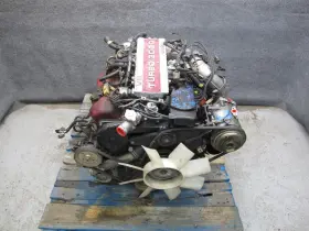 Vg30et Nissan 84-86 300zx 3.0l Turbo M/t Vin C 4th Digit Complete Engine Motor
