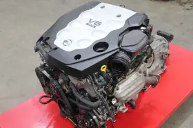Vq37de Nissan Jdm 350z Engine 03-06 Infiniti G35 Rwd Motor Only Vq35de V6 3.5l