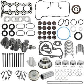 Ntltpyy Gzlf-us-ek-18 Engine Rebuild Overhaul Kit With Timing Chain Pistons 14-19 Elantra