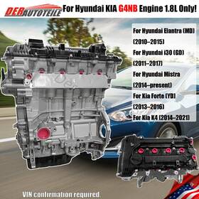 Ocsair G4nb 1.8l Long Block Engine Motor Assembly For Hyundai Elantra Kia Forte 1797cc
