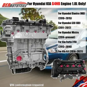 G4nb Ocsair 1.8l Long Block Engine Motor Assembly For Hyundai Elantra Kia Forte 1797cc