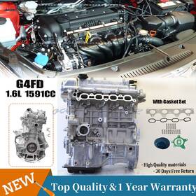 Ocsauto-2012 G4fd New G4fd 1.6l Engine Assy Long Block 1591cc Gas For Hyundai Kia Rio Soul 2012-19