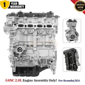 Ocsauto-2012 G4nc 2.0l Cylinder Long Block Engine For Hyundai Elantra Tucson Tl Kia Sportage