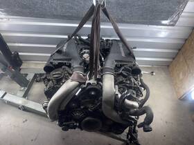 Oem A1570102600 Mercedes W222 S63 Amg M157 5.5-liter Biturbo V8 577hp Complete Engine Motor