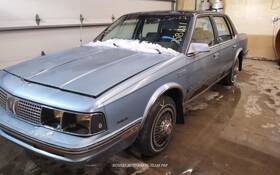 Oldsmobile 300-02025e Ciera 1984-1986 Engine 2.5l 1629422