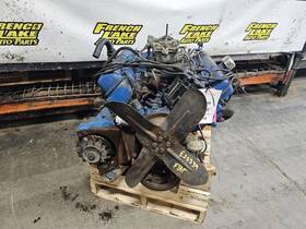 Oldsmobile 300.gm3n63 Engine Assembly 8-215 Alumibum Rebuilt .030 Over 2-barrel Fits 1963 F85 1240972