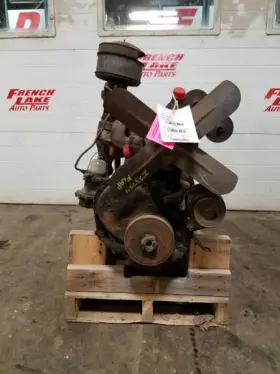 300.gm3s36 Oldsmobile Core 213 Inline Six Engine For Rebuild Fits 1936 1020991