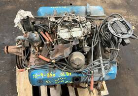 Oldsmobile 554964-3a 77-79 Cutlass 350 Engine 554964 3a Non Running Spins No Ship Rw26