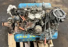 554964-3a Oldsmobile 77-79 Cutlass 350 Engine 554964 3a Non Running Spins No Ship Rw26