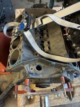 Oldsmobile 920925e 400e Block Crank Cam Water Pump. Mechanical Fuel Pump 390925e