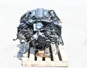 11000427235 Original Factory Genuine Engine N62 V8 Motor Assembly Oem Bmw E60 E63 E64 545 645 04-05 Low Miles Tested