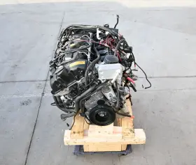 11002249015 Original Factory Genuine N55 Engine With Turbo Motor Oem Bmw F25 F26 X Drive Guaranteed 43k Miles