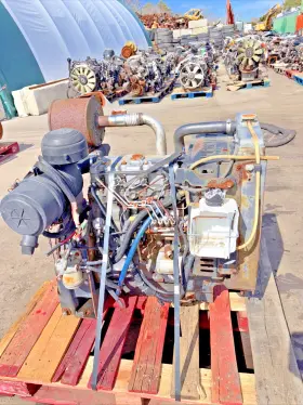 404d-22 Perkins 4cyl 2.2 Liter Engine Exc Runner Low Hours Out Of Sweeper