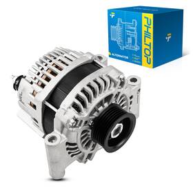 Philtop 8743anr092rus Alternator 150 Amp Compatible 2009-2012 Escape Fusion Mariner 11411n T-10300-ab