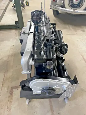 A-3476 Pierce-arrow 1929 Straight Eight Motor And Transmission