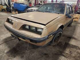 Pontiac 300-02018a Core Short Block Engine 4-112 1.8l Vin Fits 1985 Sunbird 1232401