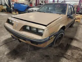 300-02018a Pontiac Core Short Block Engine 4-112 1.8l Vin Fits 1985 Sunbird 1232401
