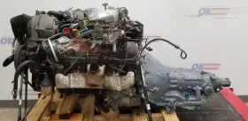 300-02149b Pontiac Engine 4.9l Turbo Vin T Th350 Transmission 1981 Trans Am Dropout Pullout